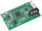 FM Wireless Transmitter Module, Professional High Sensitivity Digital Sound Mic Development Board for Radio Station Sound Transmitting with 3mW Output Power