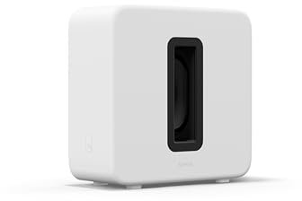 Sonos Sub 4 - Wireless Subwoofer - White