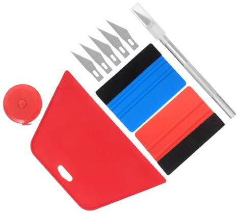 DIYEAH Herramienta Para Alisar Tapiz Kit De Escobilla Para Instalación De Tapiz Herramientas Para Despegar y Pegar Paredes