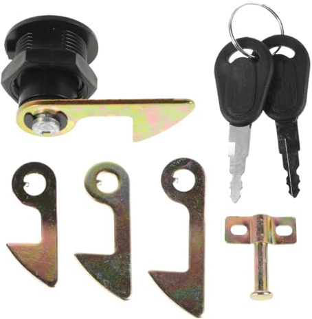 Ciieeo Cerradura De Maletero Para Scooter Eléctrico Con Gancho De Seguridad Compatible Con Motocicletas Ciclomotores Y Atv Fácil Instalación Compacta