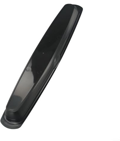 Fauhapyway 14.5 Inch Grill Grease Catcher Replacement Drip Tray For George Foreman for Easy Cleanup and Enhanced Cooking Experience Black Outdoor BBQ(1pc)