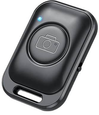 Telecomando per fotocamera promozionale – Selfie Stick di chiusura – Telecomando della fotocamera – Compatibile con tutti i dispositivi | Controllo remoto del telefono senza fili – Self