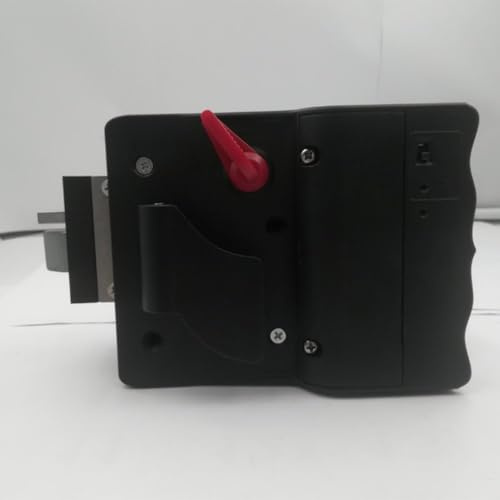 FUANA Smart RV Serratura di ricambio con password, serratura elettronica in lega di zinco per pannello porta rimorchio camper camper spessore 30-40 mm