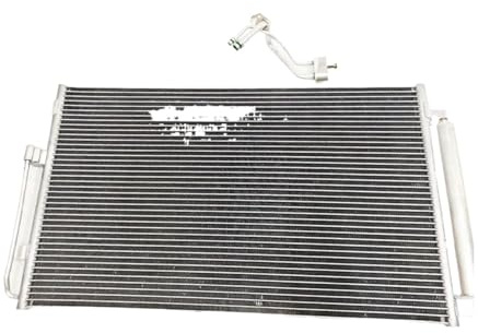 HCQAO Condensador de aire acondicionado compatible con NISSAN ALTIMA Compatible con MAXIMA 921003TA1A 921003TA2A 921003TA3A 921003TA3B 92100JA00A 92100ZN50A 92100ZN50B 92100ZN51A