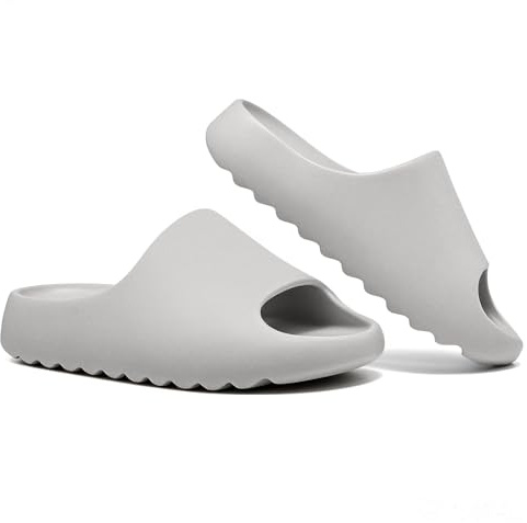 Claquettes Enfants EVA Antidérapantes Sandales Bain Légères Confortables | Chaussons Été Garçon Fille pour Douche Piscine Plage Maison avec Semelle Souple Design Ouvert Unisexe et Usage Quotidien