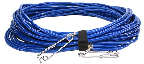 Tmboryuu Cuerda flotante multiusos de grado marino flexible para pescadores profesionales, entusiastas de los deportes acuáticos y pesca en el mar, cuerda flotante de alta flotabilidad