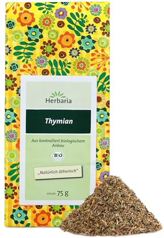 Herbaria Kräuterparadies BIO Thymiantee (0.08 kg)