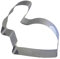 Lares Backform/Backrahmen Hase - aus Edelstahl - Motiv: Hase - Ø ca. 22cm, H: ca. 6cm - Made in Germany
