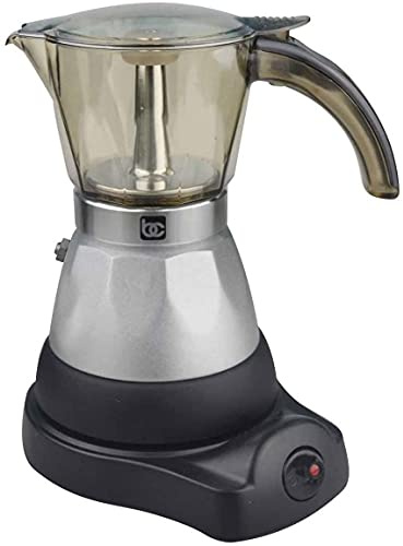 Bene Casa Espresso Coffee Maker, 3 Cup, 12 x 9 x 8