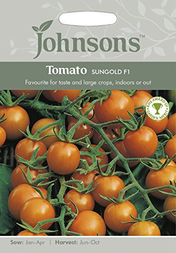 Johnson's 17511 Vegetable Seeds, Tomato Sungold F1