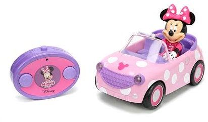 Jada Toys Minnie Mouse R/C Vehicle