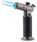 RONXS Chalumeau de Cuisine,Torche de Cuisine Briquet Butane Réglable à Double Flamme avec Flamme Continue Rechargeable Chalumeau Torche Culinaire (Gaz Butane Non Inclus)