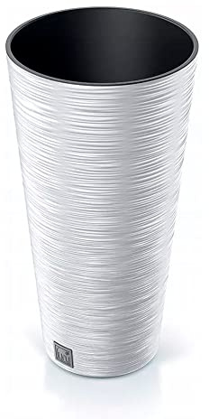 Vaso alto con riserva acqua 7,5 L blanco - FURU