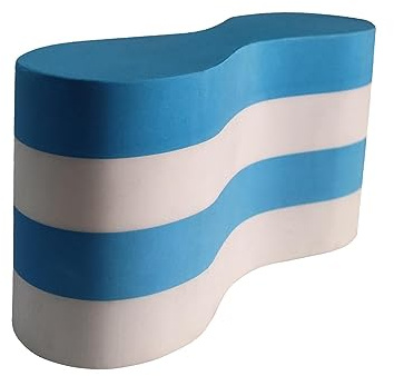 rockible Pull Buoy Training Aid EVA Entrenador de Natación Flotante Flotador Piernas Y Caderas Soporte para Principiantes Hombres Mujeres Unisex de Nat, Azul