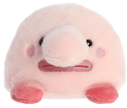 Aurora, 33840, Palm Pals Bart Blobfish 5In, Soft Toy, Pink
