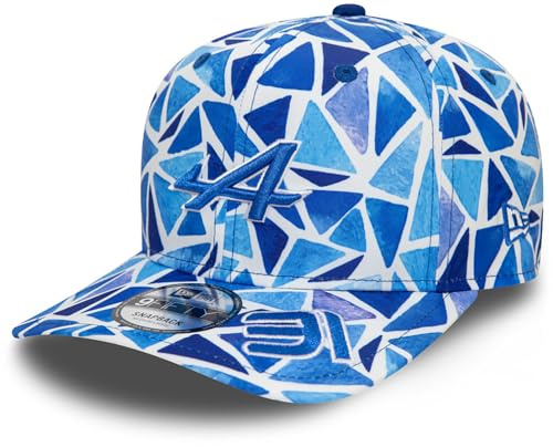 New Era Alpine F1 9Fifty Barcelona GP Casquette snapback spéciale pilote, Esteban Ocon - GP de Barcelone, M/L