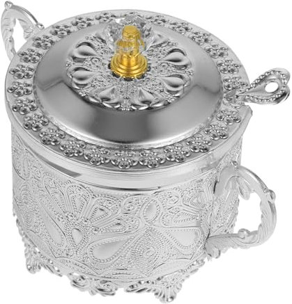 BEBEMOKO Bote Relieve Tarro Para Condimentos Azúcar y Sal Suministros De Cocina Fácil De Limpiar