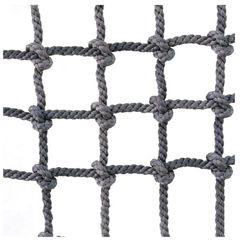 Reti Da Arrampicata Per Adulti, Reti Da Arrampicata Per Esterni, Scale Di Corda Per Parchi Giochi, Campi Di Allenamento Per Percorsi A Ostacoli(Size:1 * 6m(3.3 * 20ft))