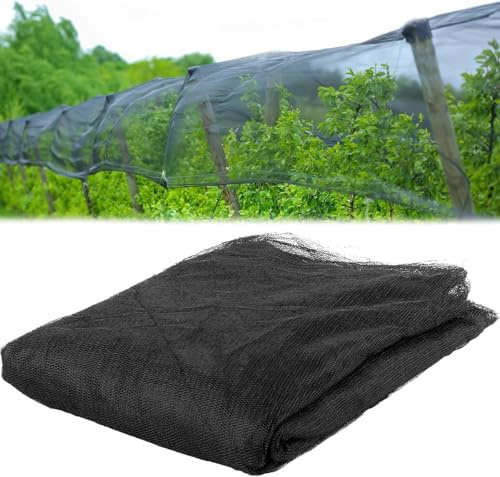 Zanzariera per esterni, rete di protezione dagli insetti a maglia fine, rete di protezione per verdure, al metro, rete di protezione per uccelli, rete di protezione per piante, per ortaggi e giardino