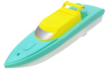 Ddujbtp Badewanne Spielzeugboot Batteriebetriebener Boot Für Kinder Jungen Mädchen Schwimmt In Wasser Schwimmend Badewanne Und Pool Geburtstagsgeschenk Kinder Bildungsspielzeug