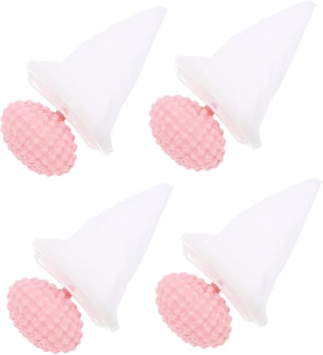 Générique 4 Pièces Filtre Flottant pour Machine à Laver Panier Attrape Poils Animaux Maille et Réutilisable Récupérateur Poils Chien et Chat Protection Lavage