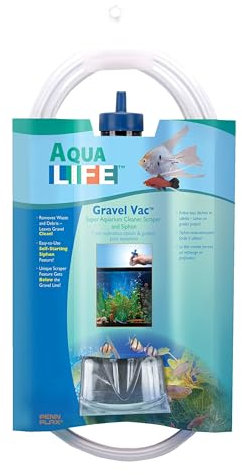 Penn-Plax Acuario Grava Vac, 22,86 cm