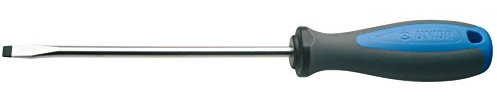 Unior Schraubendreher für Schlitzschrauben mit 3-Komponentengriff, 0.4