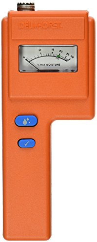 Delmhorst F-6/6-30 Analog Hay Moisture Meter, 6% - 30%
