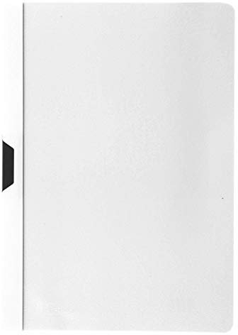 Idena 300576 - Klemmmappe DIN A4, 10 Stück, weiß