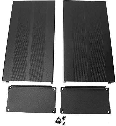 Aluminum Enclosure DIY Project Box 55x106x200mm 6063-T5