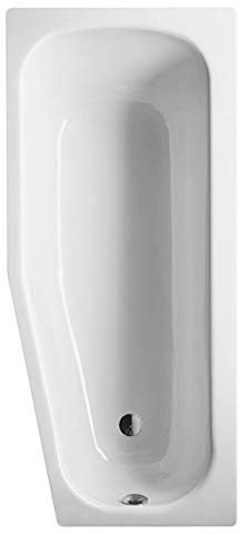 Bette Bambino Raumsparwanne 157x70x42cm, 2570, Links, Farbe: Weiß