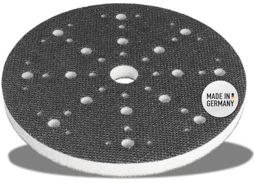 DFS mjuk dyna 150 mm 49-håls gränssnittsplatta för Festool slipskiva