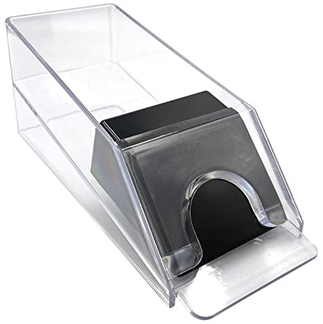 SEETOOOGAMES 4 Deck Clear Blackjack Dealing-sko