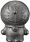 OSK TBN-1 Nambu Ironware, Doraemon, Iron Ball, Made in Japan, Iron Supplement, Anemia Improvement, Easy, Cute, Easy, Induction Pot, Kettle, Cooking, Tea, Pickles, Bran Pickles, Black Beans, Miso Soup,