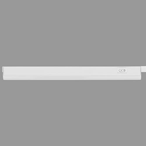 TELEFUNKEN - LED Unterbauleuchte, 30 cm, Küche, LED Leiste Küchenschrank, Werkstattlampe, Warmweißes Licht, 4,4 W, 400 Lumen, Weiß