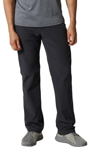 Mountain Hardwear Men's Yumalino Pant, Dark Storm, 32 x 32