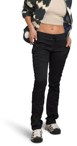 The North Face NF0A2UOP4H0 W Aphrodite 2.0 Pant Pants Damen TNF Black-NPF Größe S