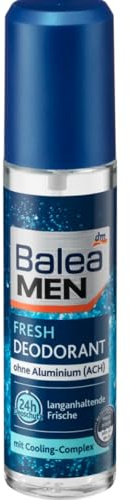 Balea MEN Deodorant atomizer fresh, 75 ml