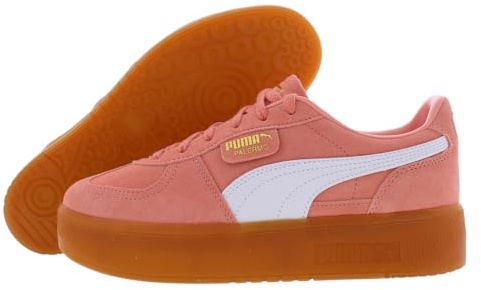 Puma, Women's, Palermo Elevata Shoes, Pink Fruit/Gum, 7.5, Medium