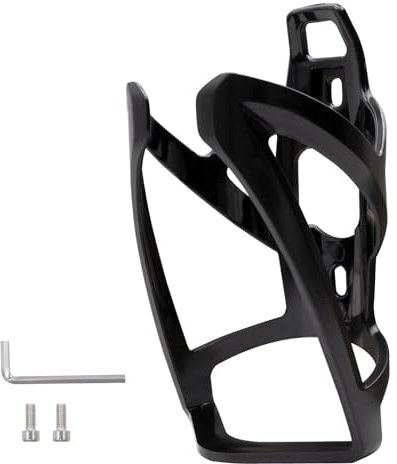 Primasage Porte-Bouteille de Vélo, Incassable Robuste Porte Bidon Velo Léger Résistant à l'usure Porte Gourde VTT Convient Vélos de Montagne Vélos de Route