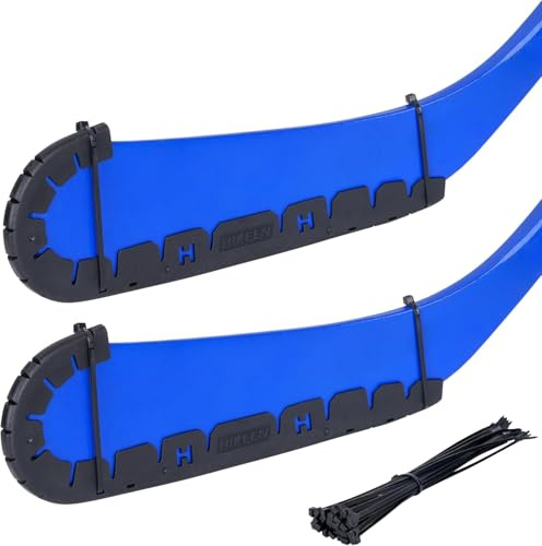BOOSTEADY Ice Hockey Stick Blade Protector with 25 Wrap Ties,Wear-Resistant Hockey Blade Guard for Off Ice Training, Street Hockey, Universal Ice Hockey Traning Fit Kids, Intermediate, Senior Sticks