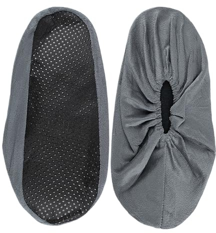 Protector de seguridad genérico | Escudo y antideslizante | Zapatillas de seguridad reforzadas, para el hogar, oficina, hospital, laboratorio, sala de servidores, museo, astillero de