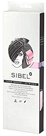 Sibel High Light Foam lang 30 cm, 200 Stück, 1er Pack, (1x 200 Stück) ,Polyethylenschicht