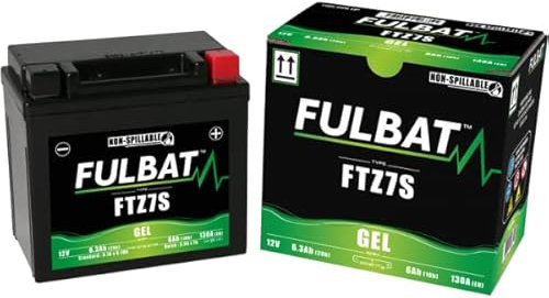 Tashima, batteria al gel FT9B-4 12V8Ah
