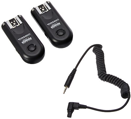 Yongnuo RF-603II RF-603 II c1 Wireless Flash Trigger Shutter Release Sync Speed Up To 1/320s for Canon 1100D / 1000D / 700D / 650D / 600D / 550D / 500D / 450D / 400D / 350D / 300D / 60D