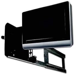 Support TV LCD latéral éco + vérouillage de sécurité pour caravane et camping-car