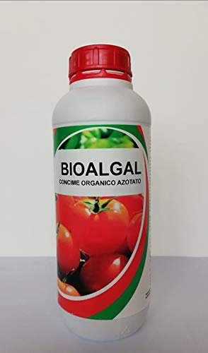 bio A.L.T Fertilizzante,concime stimolatore Biologico Base di Alghe Marine Prodotto Naturale consentito in Agricoltura bio per tappeti erbosi,siepi,Prati,ortaggi,Frutta,Piante da Giardino, Vaso