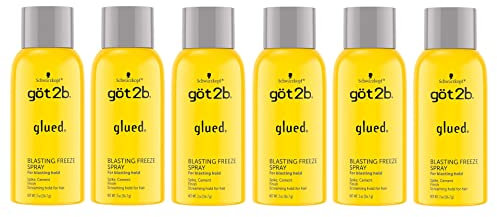 Got2B Glued Blasting Freeze Spray 2 Ounce (6 Pieces)