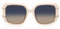 Guess Damen Casual GU7854@5757W#, Weiß, 57
