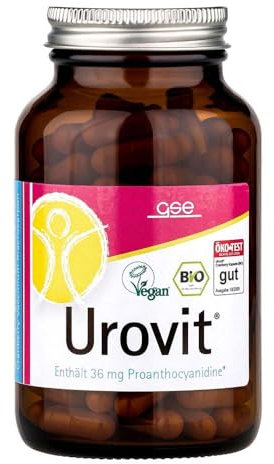 GSE - Urovit Cranberry 120Kapseln 58g (2er Pack)